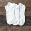 Lemon Liquid Modal Ped No Show Sock (3 Pk) Women's Socks