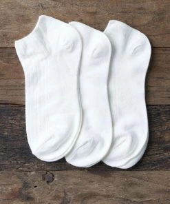 Lemon Liquid Modal Ped No Show Sock (3 Pk) Women's Socks