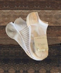 Lemon Women's Runner Powder Ribbed No Show Sock (3 Pk)