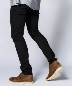 DU/ER Men's Performance Denim Slim Pant - Black