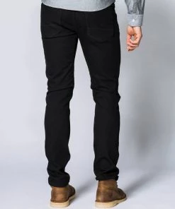 DU/ER Men's Performance Denim Slim Pant - Black