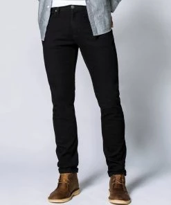 DU/ER Men's Performance Denim Slim Pant - Black