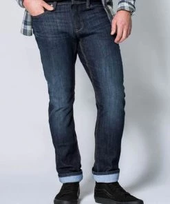 DU/ER Men's Performance Denim Slim Jeans - Dusk