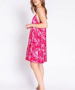 PJ Salvage Tranquil Palm Chemise