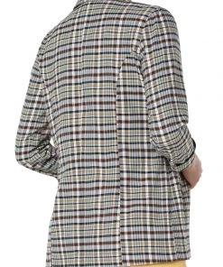 Women's Outerwear Liverpool Boyfriend Blazer With Princess Dart