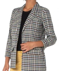 Women's Outerwear Liverpool Boyfriend Blazer With Princess Dart