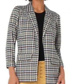 Women's Outerwear Liverpool Boyfriend Blazer With Princess Dart