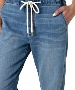 Liverpool Rascal Tie Front Cuffed Pant - Conway Women 8 Liverpool Rascal Tie Front Cuffed Pant - Conway Women