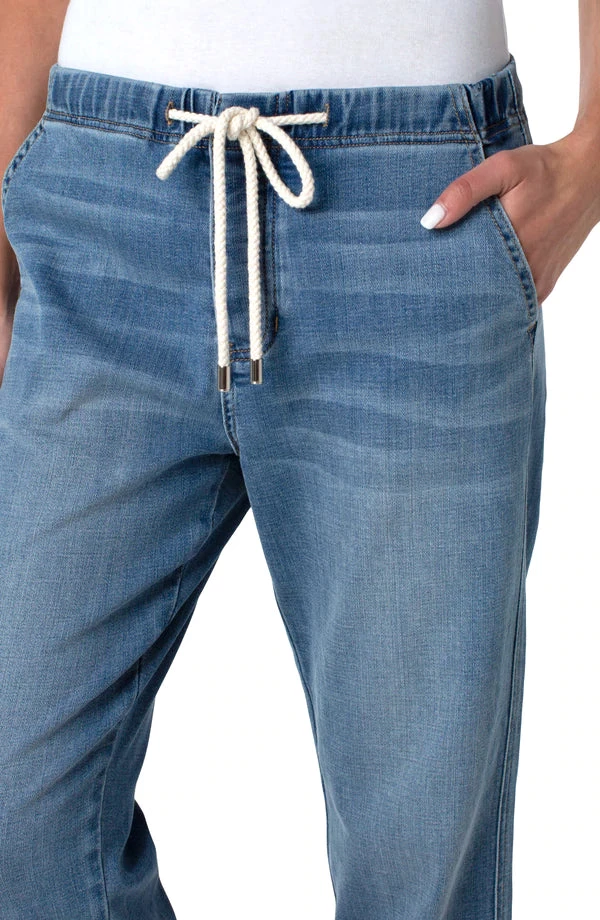 Liverpool Rascal Tie Front Cuffed Pant - Conway Women 5 Liverpool Rascal Tie Front Cuffed Pant - Conway Women