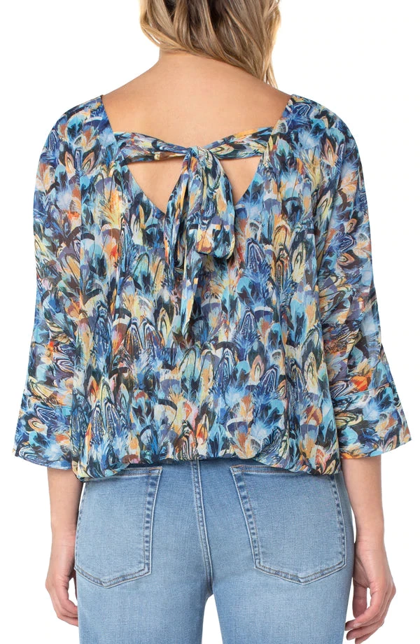 Women Liverpool Gathered Hem Dolman Tie Back Top 5 Women Liverpool Gathered Hem Dolman Tie Back Top