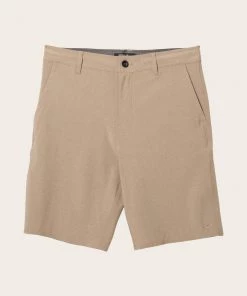 Men O'Neill Loaded Heather Hybrid Shorts