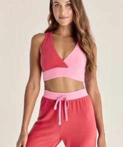 Z Supply Colour Block Lounge Bra