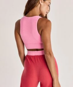 Z Supply Colour Block Lounge Bra