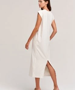 Women Velvet Kenny Sleeveless Dress