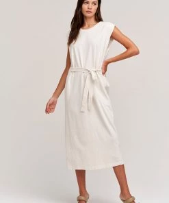 Women Velvet Kenny Sleeveless Dress