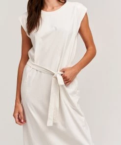 Women Velvet Kenny Sleeveless Dress