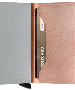 Secrid Mini Wallet - Metallic Rose 8 Secrid Mini Wallet - Metallic Rose