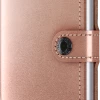 Secrid Mini Wallet - Metallic Rose