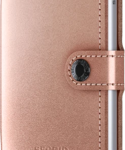 Secrid Mini Wallet - Metallic Rose