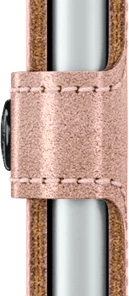 Secrid Mini Wallet - Metallic Rose 7 Secrid Mini Wallet - Metallic Rose