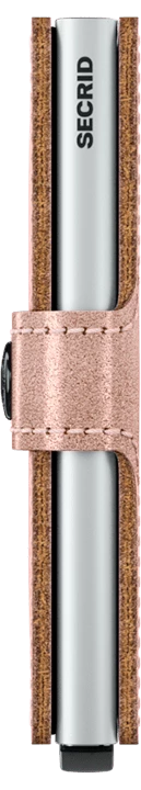 Secrid Mini Wallet - Metallic Rose 4 Secrid Mini Wallet - Metallic Rose