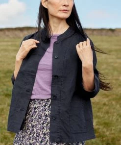 Sea Salt Clear Bloom Jacket Women's Outerwear