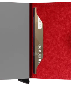 Secrid Mini Wallet - Crisple Red Accessories 8 Secrid Mini Wallet - Crisple Red Accessories