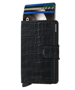 Secrid Mini Wallet - Cleo Black Accessories