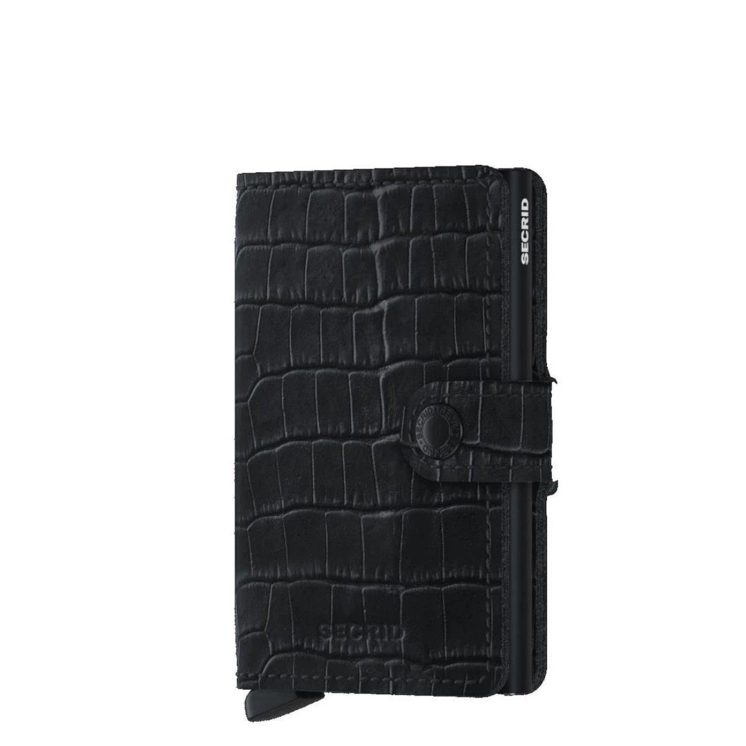 Secrid Mini Wallet - Cleo Black Accessories 4 Secrid Mini Wallet - Cleo Black Accessories