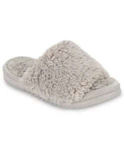 Lemon Anywhere Berber Slides Footwear