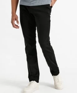 DU/ER Men's No Sweat Relaxed Tapered Pant - Black
