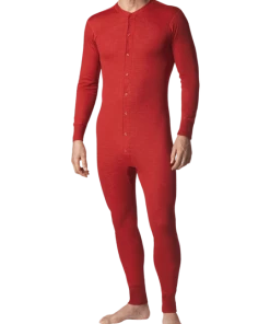 Stanfields Men's Two-Layer Wool Onesie