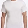 Stanfields Men's Premium Crew Neck T-Shirt - 2 Pack