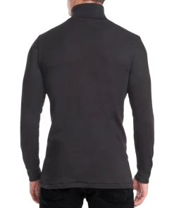 Stanfields Men's Rib Turtleneck