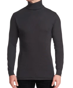Stanfields Men's Rib Turtleneck
