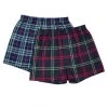 Stanfields 2 Pack Woven Boxers 2 Stanfields 2 Pack Woven Boxers