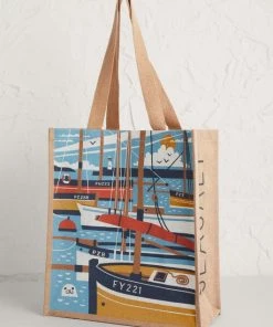 Accessories Sea Salt Jute Shopper