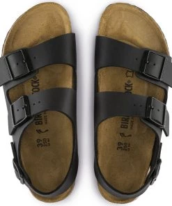Birkenstock Milano Black Birko-Flor™ R