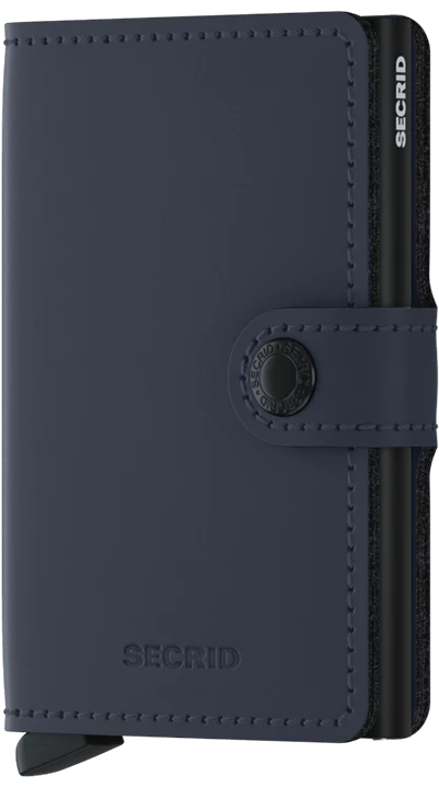 Secrid Mini Wallet - Matte Nightblue 3 Secrid Mini Wallet - Matte Nightblue
