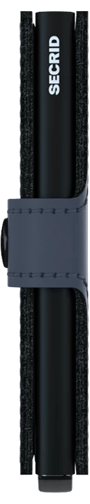 Secrid Mini Wallet - Matte Nightblue 4 Secrid Mini Wallet - Matte Nightblue