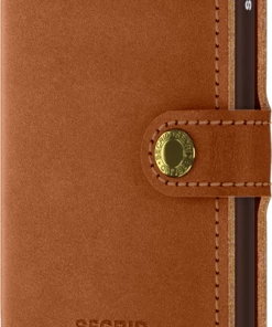 Secrid Mini Wallet - Original Cognac Brown
