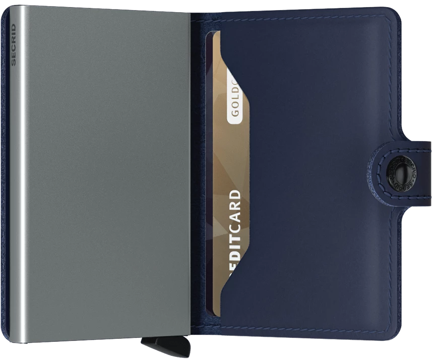 Accessories Secrid Mini Wallet - Original Navy 5 Accessories Secrid Mini Wallet - Original Navy