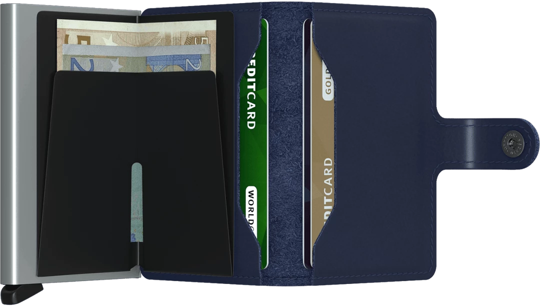 Accessories Secrid Mini Wallet - Original Navy 6 Accessories Secrid Mini Wallet - Original Navy