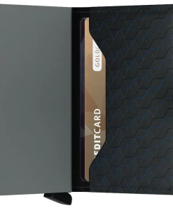 Secrid Mini Wallet - Optical Black Titanium Accessories