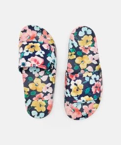 Joules Poolside Printed Sliders