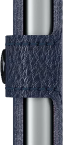 Accessories Secrid Mini Wallet - Veg Navy Silver