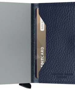 Accessories Secrid Mini Wallet - Veg Navy Silver
