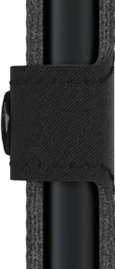 Accessories Secrid Mini Wallet - Yard Black (Non-Leather)
