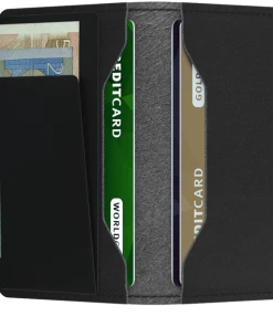 Accessories Secrid Mini Wallet - Yard Black (Non-Leather)