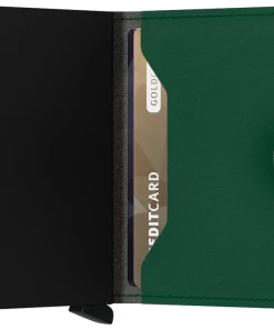 Secrid Mini Wallet - Yard Green (Non-Leather) Accessories